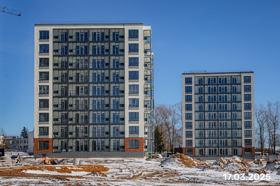 ЖК эко-квартал «ГАРМОНИЯ», корпус 1.2 — 1 кв. 2025 г.