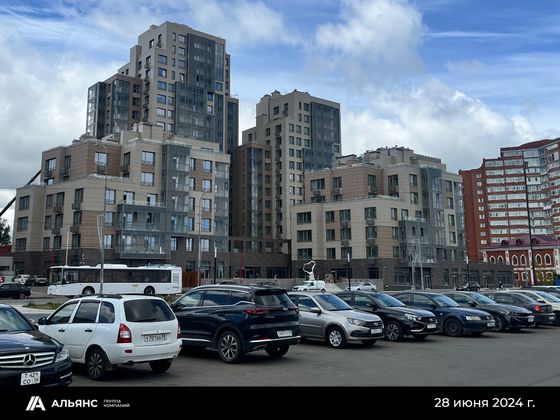 ЖК «Квартал 55», ул. Урицкого, 48 — 2 кв. 2024 г.
