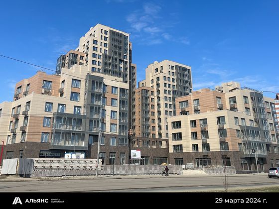ЖК «Квартал 55», ул. Урицкого, 48 — 1 кв. 2024 г.