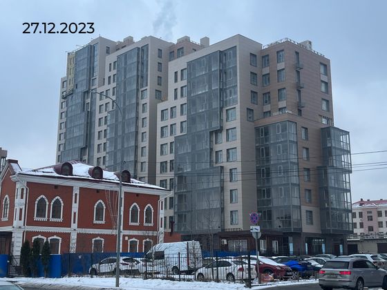 ЖК «Квартал 55», ул. Урицкого, 48 — 4 кв. 2023 г.