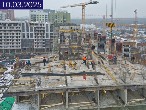 ЖК «1-й Ясеневский», корпус 3 — 1 кв. 2025 г.