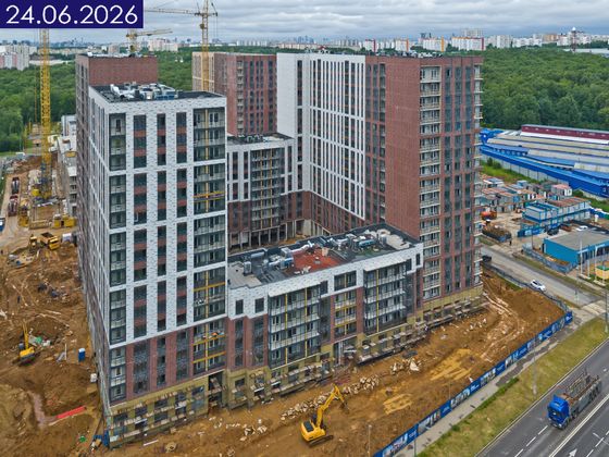ЖК «1-й Ясеневский», корпус 3 — 2 кв. 2026 г.