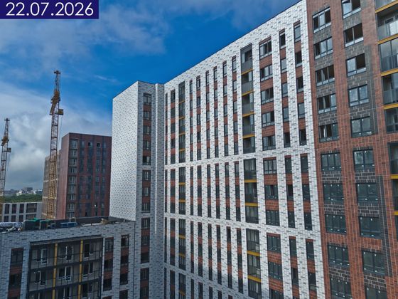 ЖК «1-й Ясеневский», корпус 3 — 3 кв. 2026 г.