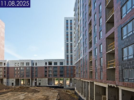 ЖК «1-й Ясеневский», корпус 3 — 3 кв. 2025 г.