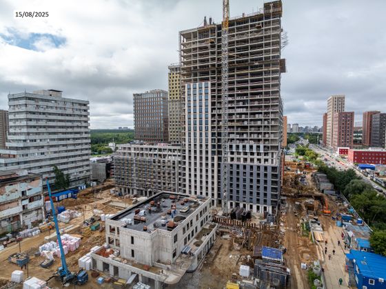 Квартал «Страна.Озерная», корпус Байкал — 3 кв. 2025 г.