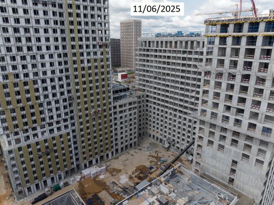 Квартал «Страна.Озерная», корпус Байкал — 2 кв. 2025 г.