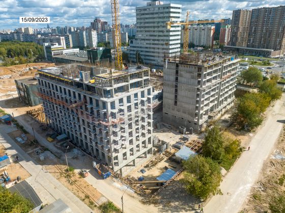 Квартал «Страна.Озерная», корпус Байкал — 3 кв. 2023 г.