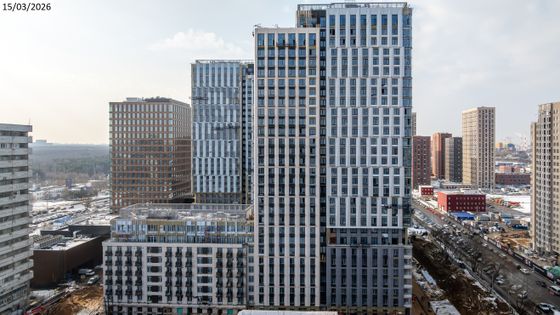 Квартал «Страна.Озерная», корпус Байкал — 1 кв. 2026 г.