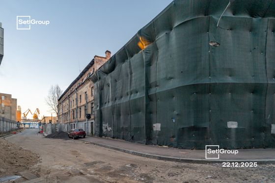 ЖК «Аристократ», корпус 1 — 4 кв. 2025 г.