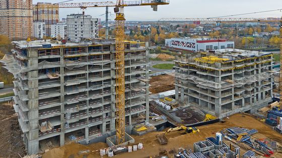Квартал «Одинбург», корпус 4АБ — 4 кв. 2024 г.