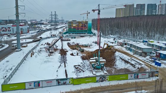 Квартал «Одинбург», корпус 4АБ — 4 кв. 2023 г.