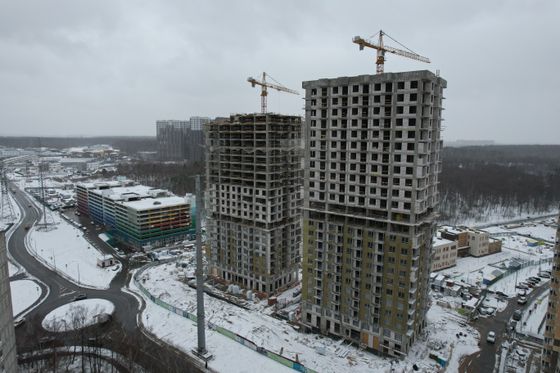 Квартал «Одинбург», корпус 4АБ — 2 кв. 2025 г.