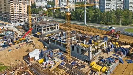 Квартал «Одинбург», корпус 4АБ — 3 кв. 2024 г.