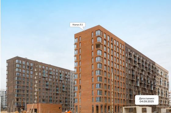 ЖК «Егорово Парк», корпус 3.1 — 3 кв. 2025 г.