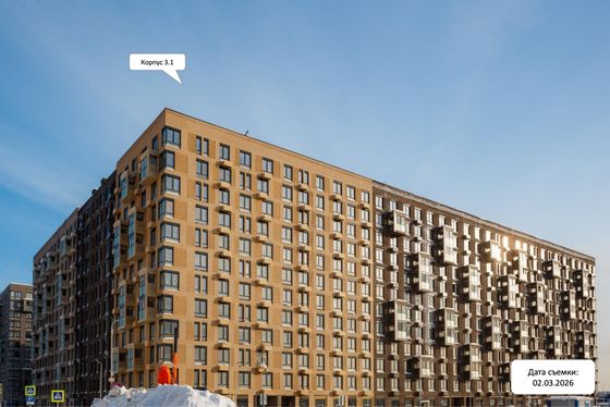 ЖК «Егорово Парк», корпус 3.1 — 1 кв. 2026 г.