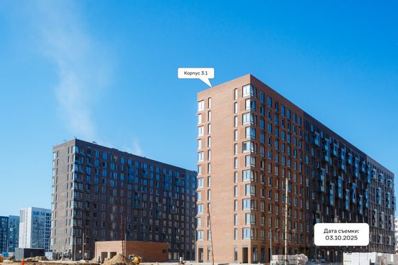 ЖК «Егорово Парк», корпус 3.1 — 4 кв. 2025 г.