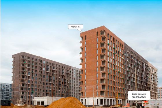 ЖК «Егорово Парк», корпус 3.1 — 2 кв. 2025 г.