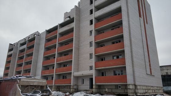 Дом «Воробьева ул., 17», ул. Воробьёва, 15Б — 4 кв. 2021 г.