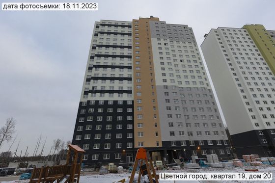 ЖК «Цветной город», Пейзажная ул., 26 — 4 кв. 2023 г.