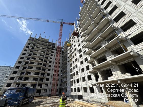 ЖК «Московский», Московское ш., 30Б — 2 кв. 2025 г.