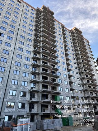 ЖК «Московский», Московское ш., 30Б — 3 кв. 2025 г.