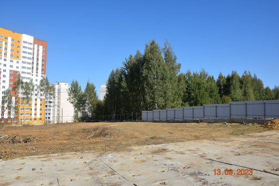 ЖК «Горизонт», ул. Раздольная, 11А — 3 кв. 2023 г.