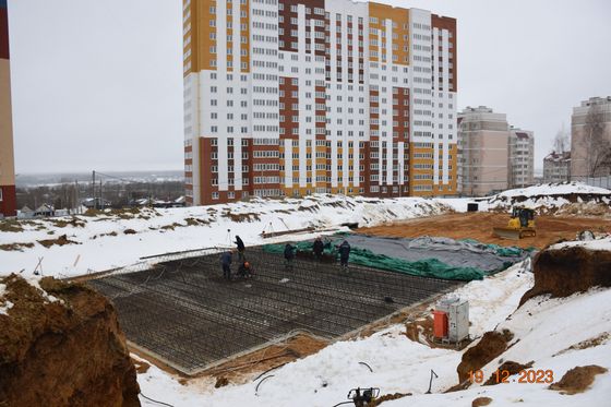 ЖК «Горизонт», ул. Раздольная, 11А — 4 кв. 2023 г.