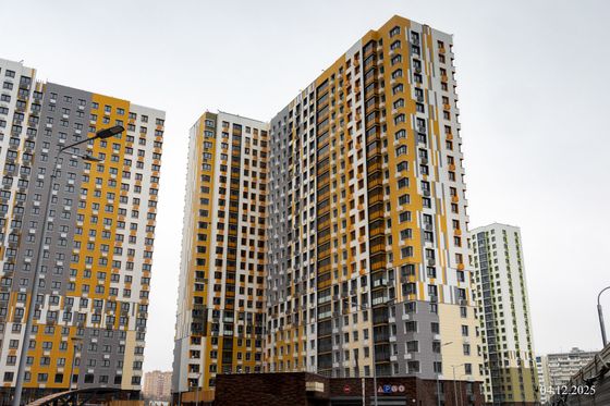 ЖК «Ильинойс», ул. Александровская, 3 — 4 кв. 2025 г.