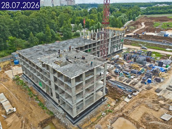 ЖК «1-й Химкинский», корпус 2.6.1 — 3 кв. 2026 г.