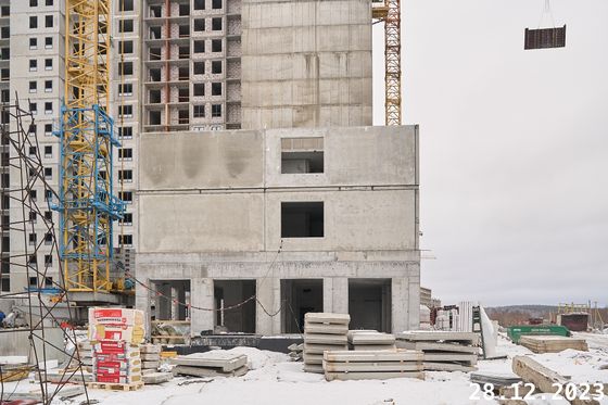 ЖК «Притяжение», ул. Академика Ландау, 16 — 4 кв. 2023 г.