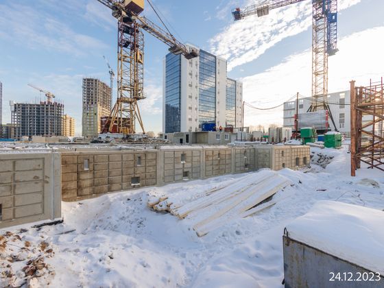 ЖК «Белый квартал на Свободном», ул. Вербная, 3 — 4 кв. 2023 г.