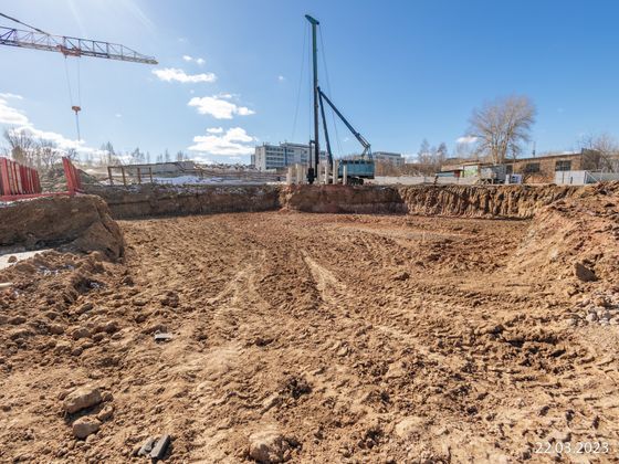 ЖК «Белый квартал на Свободном», ул. Вербная, 3 — 1 кв. 2023 г.