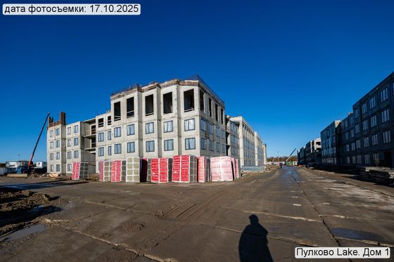 ЖК «Пулково Lake» (Пулково Лэйк), корпус 1 — 4 кв. 2025 г.