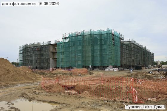 ЖК «Пулково Лейк», корпус 1 — 2 кв. 2026 г.