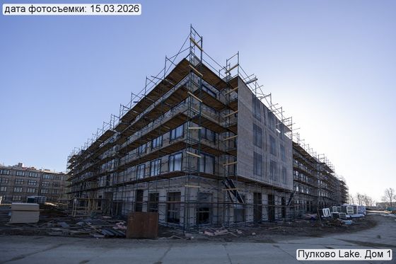 ЖК «Пулково Лейк», корпус 1 — 1 кв. 2026 г.