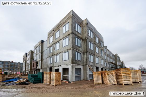 ЖК «Пулково Лейк», корпус 1 — 4 кв. 2025 г.