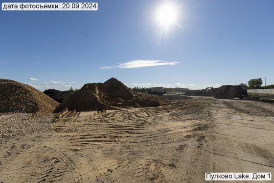 ЖК «Пулково Lake» (Пулково Лэйк), корпус 1 — 3 кв. 2024 г.