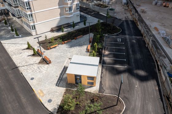 ЖК Фруктовый квартал «Абрикосово», ул. им. Героя Георгия Бочарникова, 4, к. 2 — 3 кв. 2023 г.