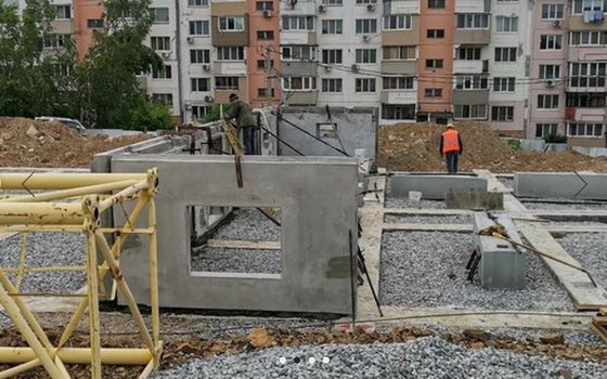 ЖК «Солнечный город», ул. Горького, 4А — 2 кв. 2021 г.