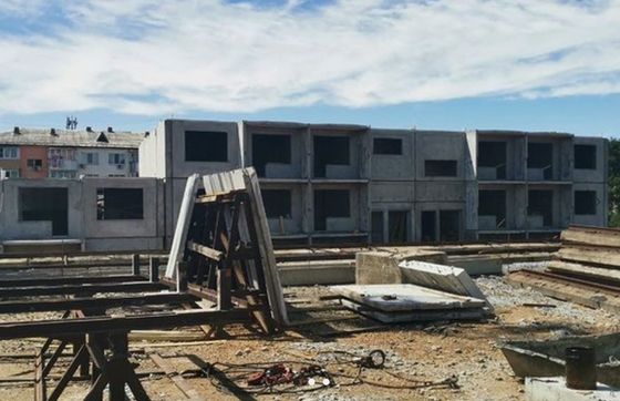 ЖК «Солнечный город», ул. Горького, 4А — 3 кв. 2021 г.