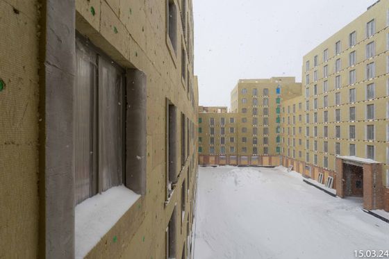 Микрорайон «Европейский Берег», ул. Владимира Заровного, 28/1 — 1 кв. 2024 г.