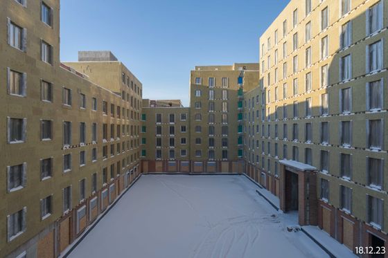 Микрорайон «Европейский Берег», ул. Владимира Заровного, 28/1 — 4 кв. 2023 г.