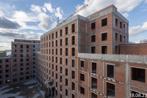Микрорайон «Европейский Берег», ул. Владимира Заровного, 28/1 — 3 кв. 2023 г.