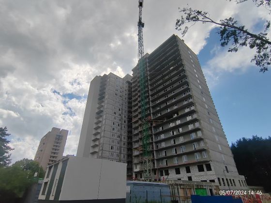ЖК «Экос», Железнодорожная ул., 5А — 3 кв. 2024 г.
