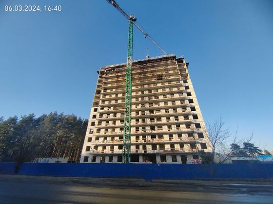 ЖК «Экос», Железнодорожная ул., 5А — 1 кв. 2024 г.