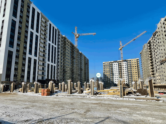 ЖК «АвиатоR» (Авиатор), корпус 14-14.1 — 1 кв. 2024 г.