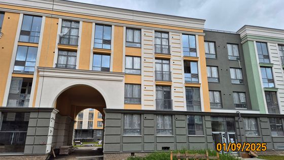 Квартал «Дубровский», корпус 4 (оч. 1) — 3 кв. 2025 г.