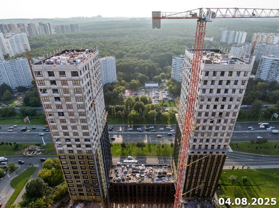 МФК «Варшавские ворота», корпус 1 — 3 кв. 2025 г.