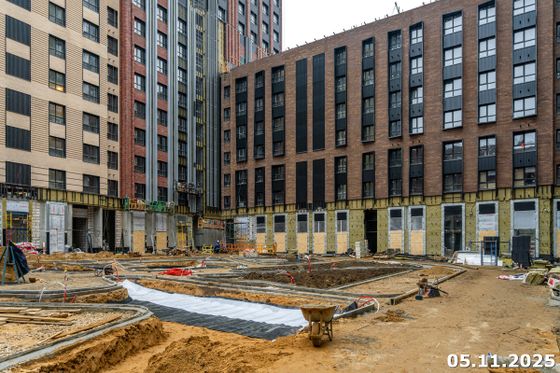 МФК «Варшавские ворота», Варшавское ш., 141 — 4 кв. 2025 г.