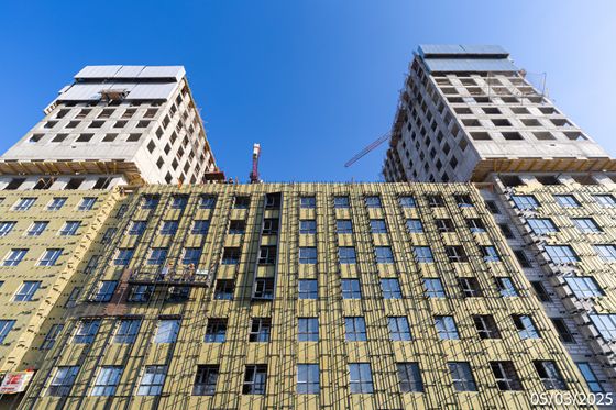 МФК «Варшавские ворота», корпус 1 — 1 кв. 2025 г.